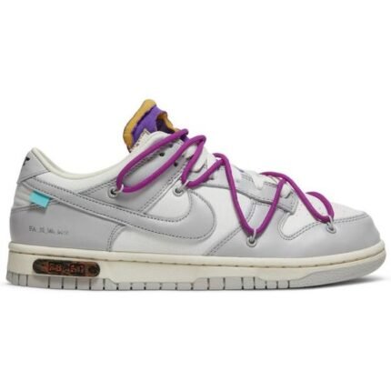 Off‑White x Nike Dunk Low 'Dear Summer ‑ 28 of 50' - Shoes