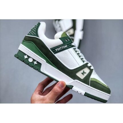 Louis Vuitton Sneakers blue green - Shoes