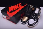 Air Jordan 1 Retro High OG NRG ComplexCon Top 3 Gold 86142 - Shoes - Image 3