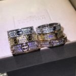 Cartier LOVE Ring, Paved - Image 10