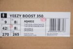 Yeezy Boost 350 Turtle Dove AQ4832 - Image 9