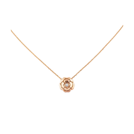Chanel Extrait de Camélia necklace