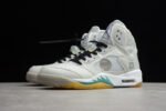 AIR JORDAN 5 RETRO LOW WINGS CLASS OF 2020-21 BLACK/METALLIC GOLD - Shoes - Image 5