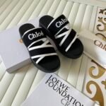 CHLOE CHLOÉ 'MILA' SLIDES SANDALS SLIPPERS - Shoes - Image 6