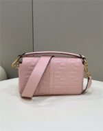 Fendi Embossed Baguette Bag - Image 5
