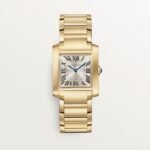 Cartier Tank Française watch,Yellow Gold,Medium Model