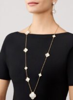 Van Cleef & Arpels Magic Alhambra Earrings - Image 4