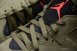 Travis Scott Air Jordan 6 Medium Olive Cactus Jack CN108 - Shoes - Image 14