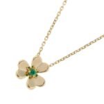 Van Cleef & Arpels Vinatge Frivole bracelet, Yellow gold, diamonds, Mini model - Image 4