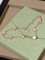 Van Cleef & Arpels Vintage Alhambra necklace, 10 motifs - Image 5