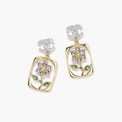 Chanel Pendant Earrings