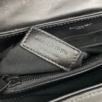 SAINT LAURENT Loulou Medium quilted leather shoulder bag black - Bag - Image 14