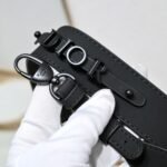 Dior Small Lady Dior Bag Ultramatte Calfskin - Bag - Image 8