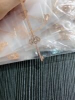 Tiffany Keys Fleur de Lis Key Pendant Necklace - Image 4