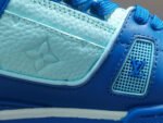 [TOP] Louis Vuitton Trainer Blue - Shoes - Image 3