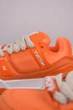 Louis Vuitton Trainer Maxi Sneakers orange - Shoes - Image 5