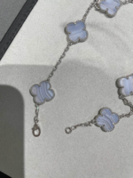 Van Cleef & Arpels Vintage Alhambra necklace, 10 motifs - Image 5