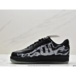 Nike Air Force 1 '07 QS Black Skeleton 2019 BQ754 - Shoes