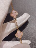 Van Cleef & Arpels Vintage Alhambra Bracelet, 5 motifs - Image 5