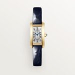Cartier Tank Américaine Cartier watch, Yellow Gold, Mini Model