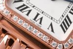 Cartier Panthère de Cartier watch, Rose gold, Diamond, Small Model - Image 8