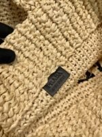 Prada Crochet tote bag Raffia bag - Image 10