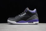 Air Jordan 3 Retro Court Purple CT853 - Shoes - Image 2