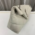SAINT LAURENT Loulou Puffer Small Quilted Leather Shoulder Bag - Image 2
