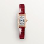 Cartier Tank Américaine Cartier watch, Yellow Gold, Diamonds, Mini Model