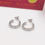 Cartier LOVE Hoop Earrings, Small Model - Image 5