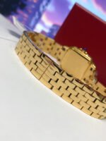 Cartier Panthère de Cartier watch, Yellow Gold, Medium Model - Image 11