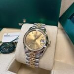 Rolex Datejust Rolex watch, Oystersteel, Yellow Gold, Steel,Classic Size - Image 4