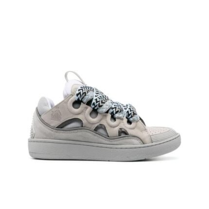 Lanvin LEATHER CURB SNEAKERS - Shoes
