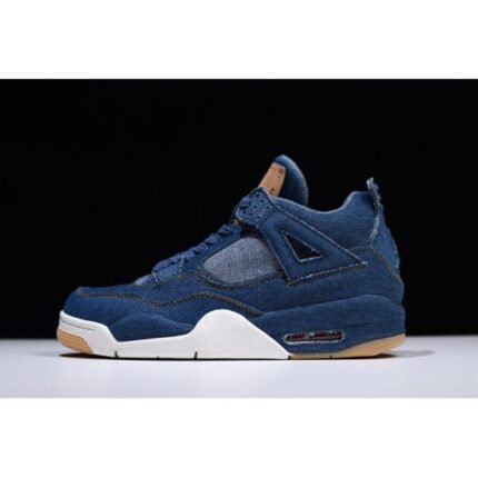 Levis x Nike Air Jordan 4 Denim AO257 - Shoes