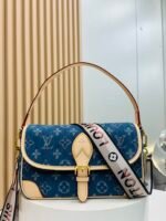 Louis Vuitton LV Diane NM Handbag Monogram Canvas - Denim - Bag - Image 2