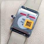 Cartier Tank Must de Cartier watch, White Gold, Diamonds, Small Model - Image 8