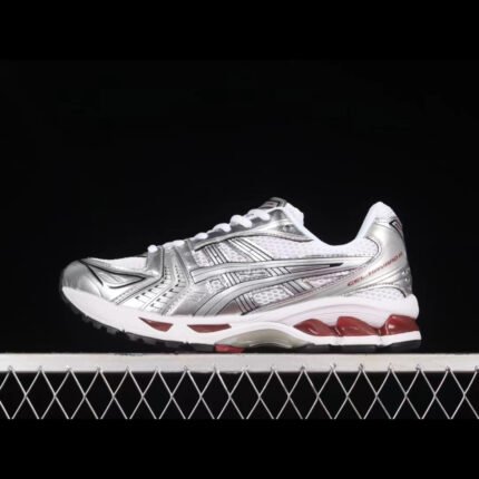 Asics JJJJound x Gel Kayano 14 - White Pure Silver - Shoes