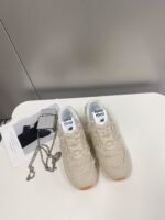 New Balance 574 Miu Miu Denim Colonial Beige Shoes - Image 2
