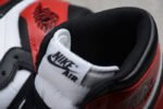 AIR JORDAN 1 High OG Black Toe white/ black-varsity red 555088-125 - Shoes - Image 7