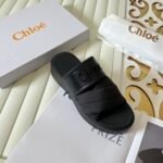 CHLOE CHLOÉ 'MILA' SLIDES SANDALS SLIPPERS - Shoes - Image 7