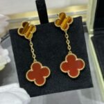 Van Cleef & Arpels Magic Alhambra Earrings - Image 5