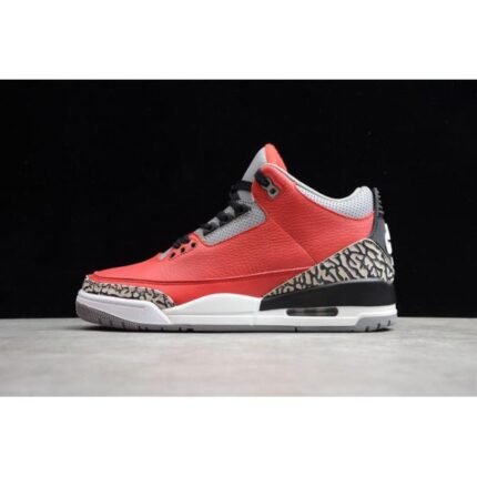 Air Jordan 3 Retro SE Unite Fire Red CK5692 - Shoes