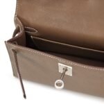 Hermes Etoupe Epsom Kelly Palladium Hardware - Image 3