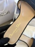 Dior Dway Heeled Slide Sandals Slippers - Shoes - Image 6