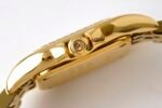 Cartier Panthère de Cartier watch, Yellow Gold, Diamond, Medium Model - Image 8