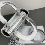 Dior Small Lady Dior Bag Cannage Calfskin - Bag - Image 7