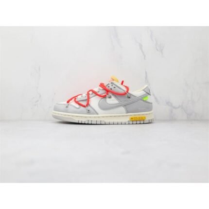 OFF WHITE X Nike Dunk SB Low The 50 NO.06 DM160 - Shoes