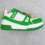 Louis Vuitton Trainer Maxi Sneakers green - Shoes