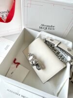 Alexander McQueen mini Jewelled satchel bag - Image 7