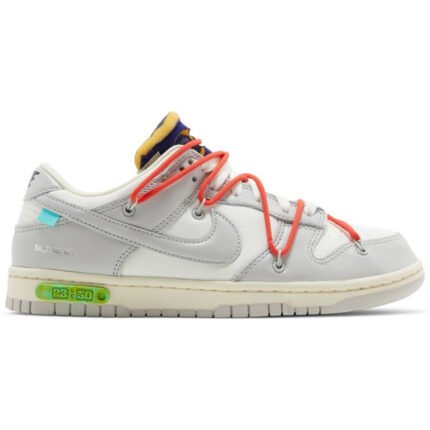 Off‑White x Nike Dunk Low 'Dear Summer ‑ 38 of 50' - Shoes